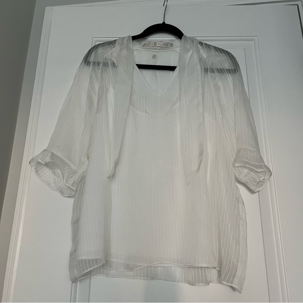Marie Oliver blouse
